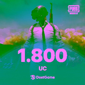 Top-Up 1800 UC